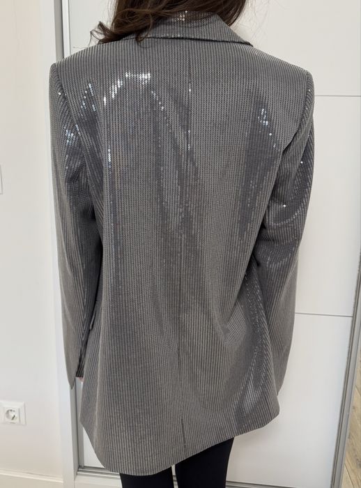 Сако с пайети ZARA
