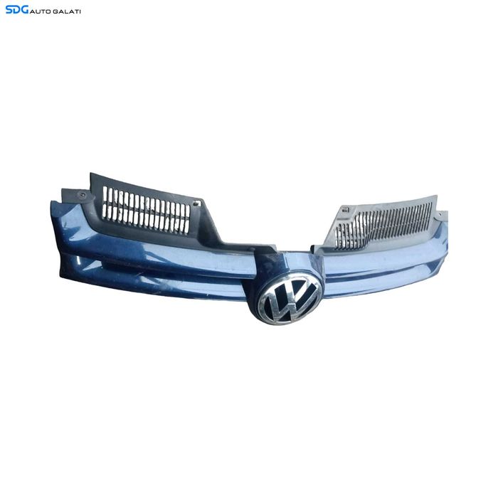Grila Centrala Cu Emblema de pe Bara Spoiler Fata Volkswagen Golf 5 Hatchback Scurt 2004 - 2008 [M9629]