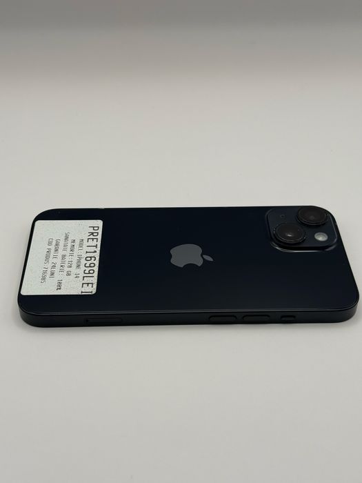 MAGAZIN VINDEM IPHONE |  iphone 14 | Black| 128 GB| GARANTIE 24 luni