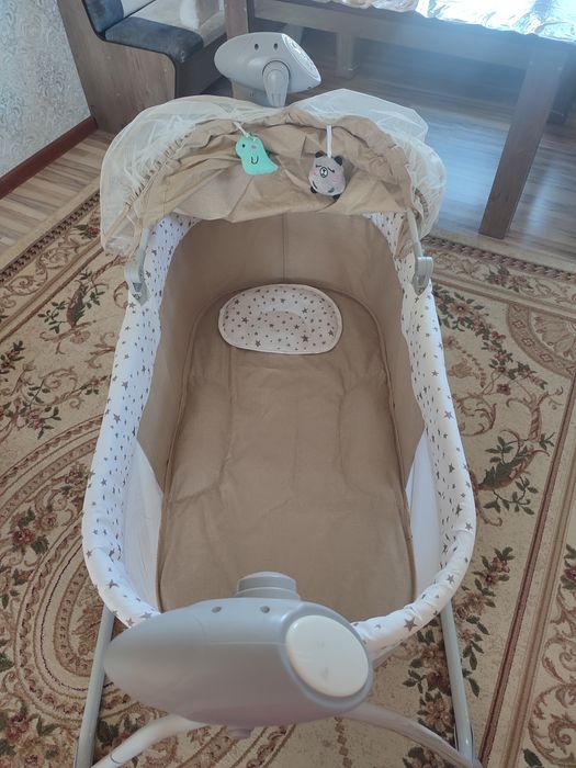 Кровать качалка.