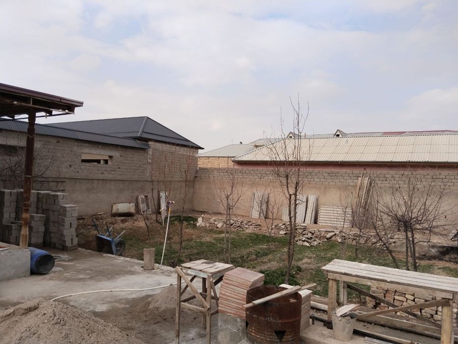 Карши тумани мирмирон мфй коттедж 2 каватли таййор