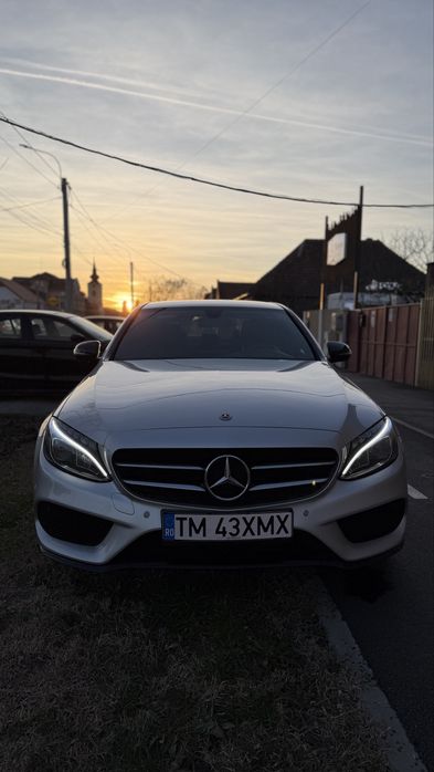 Mercedes C180d AMG E6 adblue