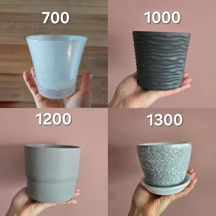 Продам кашпо и бонсайницы