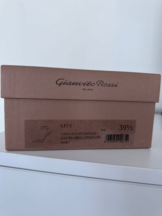 Gianvito Rossi - Оригинал - Нови сандали 39