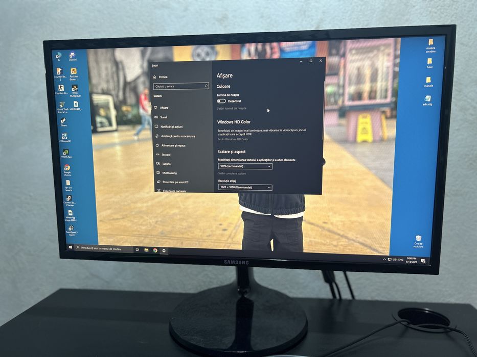 Monitor samsung 200 lei fix !!!
