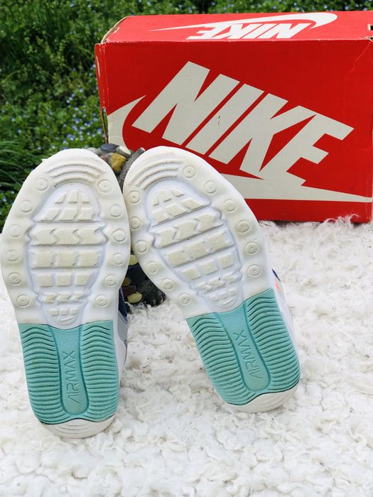 Adidasi fata NIKE AIR-marimea 28,inter18 cm,ca piele Salomon,Geox