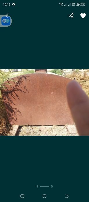 Бочка беш минг литр сигимга эга