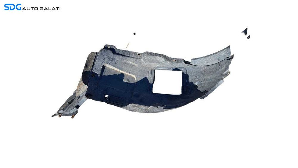 Carenaj Pasaj Protectie Aparatoare Noroi Janta Roata Stânga Fata BMW Seria 3 F30 F31 2011 - 2019 Cod 51717260725, 7260725, 27648710 [LC3733]
