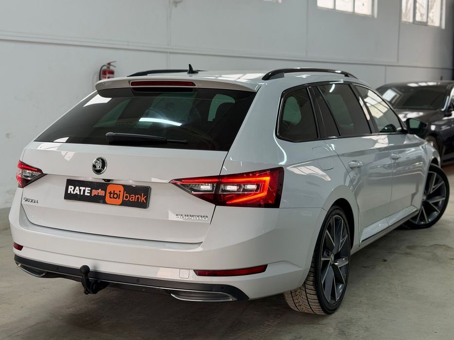 Skoda Superb 3, SportLine, 2019