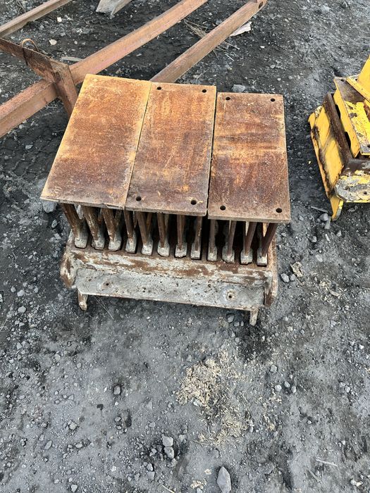 Матрицы под пескоблок