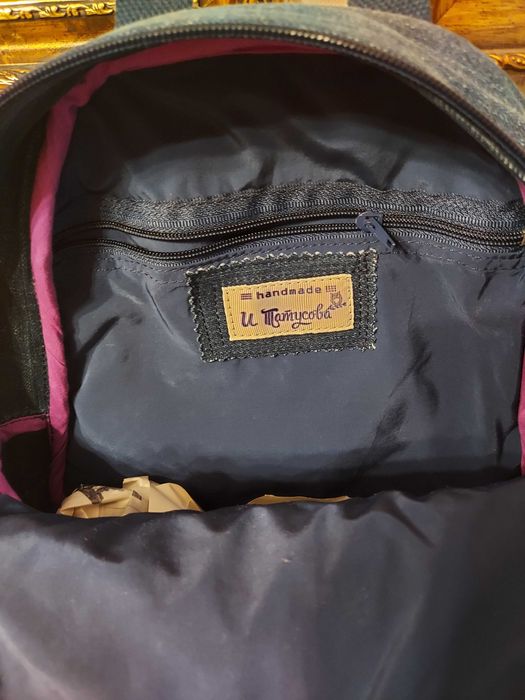 Рюкзачок ручной работы