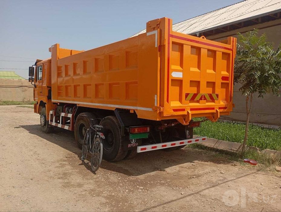 Самосвал Shacman F3000, 2020 йил , юрган масофаси 145000 км