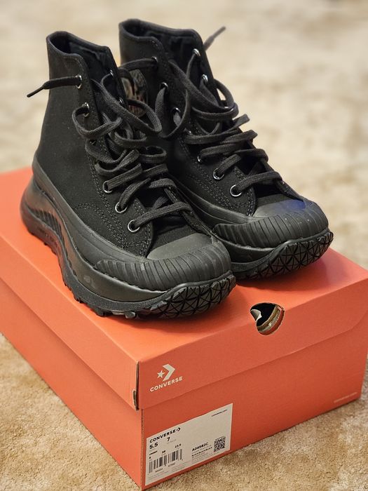 CHUCK 70 AT CX PLATFORM unisex - Sneakers high negri