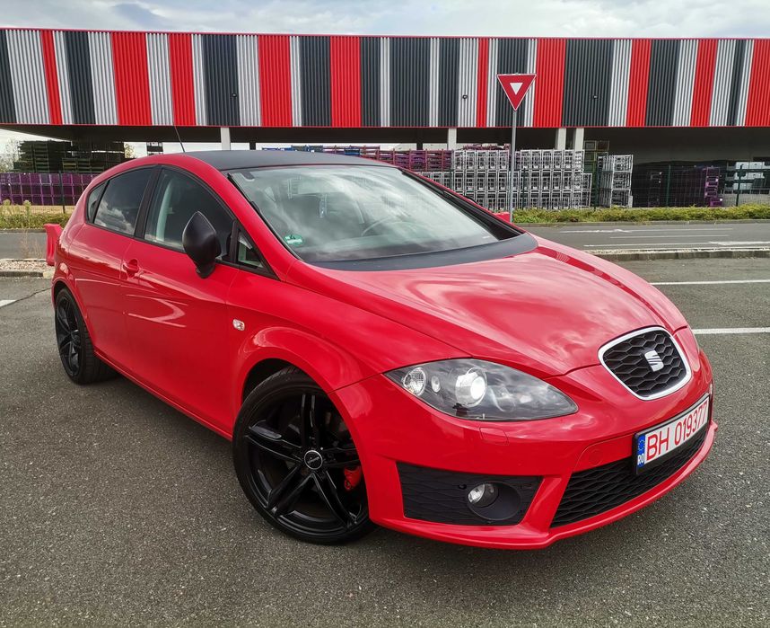 Seat Leon 1p FR 2.0 TDI 200+ cp 2010 Euro 5
