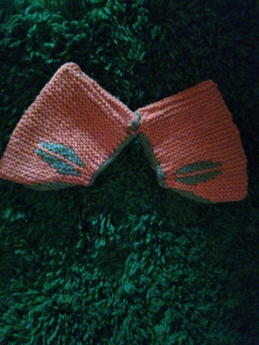 Продавам ръчно плетени вълнени терлици