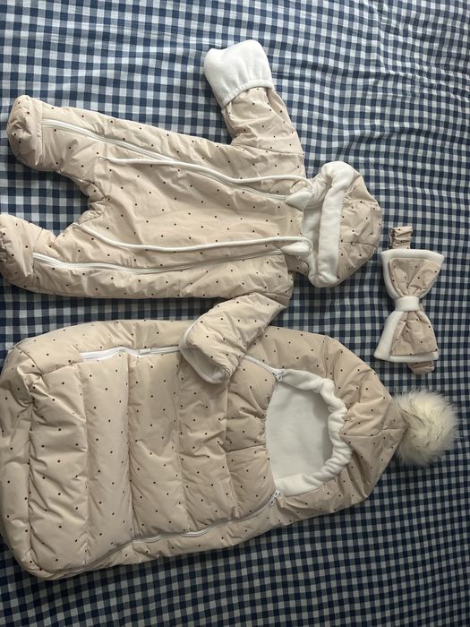 Детский Комбинезон,Конверт