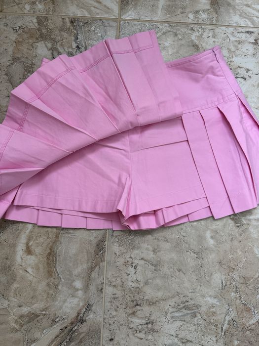 Пола панталонки в бебешко розово Zara