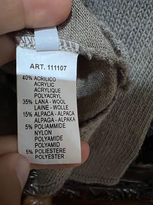 Roberta Biagi блуза с пера