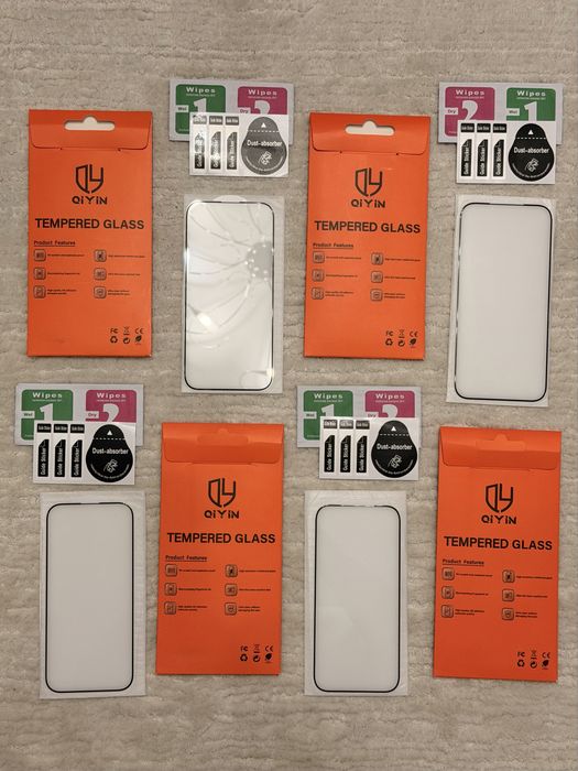 Folie sticlă securizată HD iPhone 17 toate modelele – protectie ecran