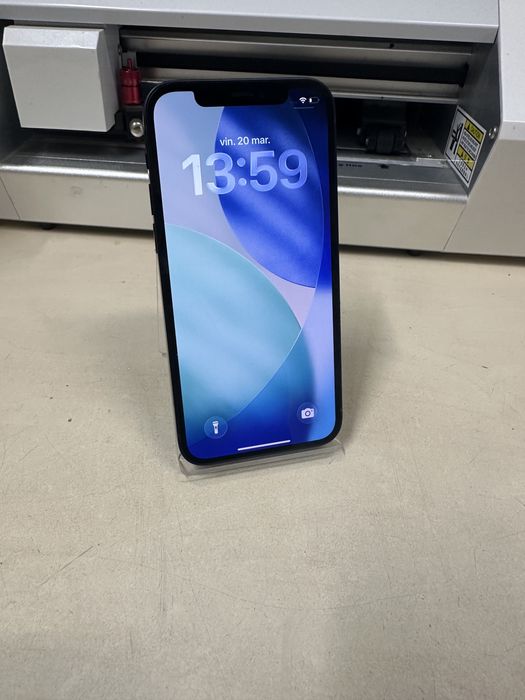Iphone 12  / 128 gb / 100% baterie  / LA REDUCERE / folie sticla cadou
