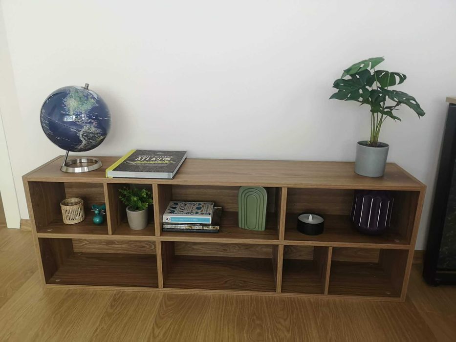 Библиотека / етажерка Enza Home Loreto – като нова