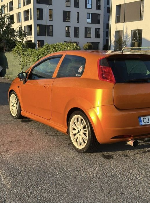 Vand Fiat Grande Punto
