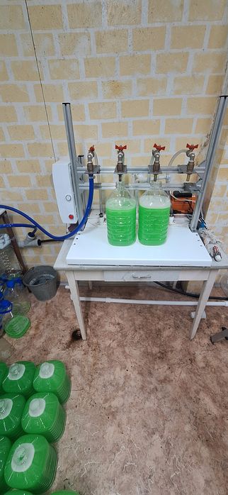 Оборудование для производства бытовой , авто , промышленной  химии