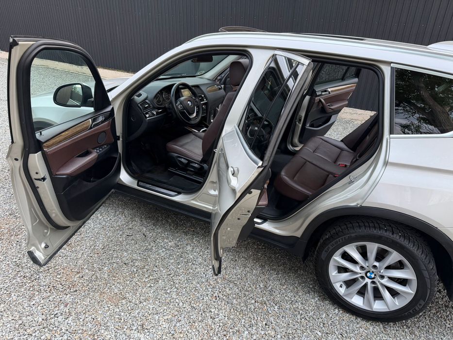 BMW X3, 4x4, X-Line Piele Maro, XDrive, Diesel, Euro 6