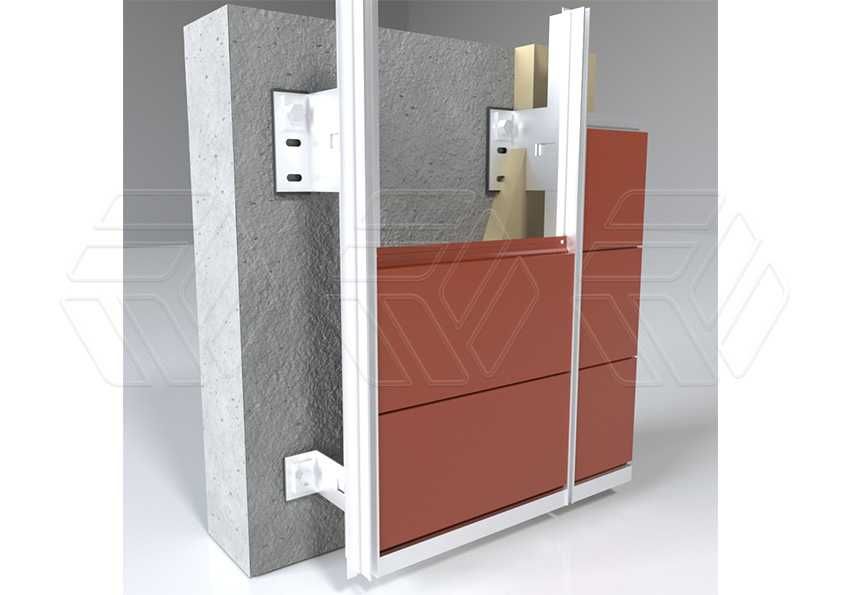 Линеарные панели для вентилируемых фасадов.