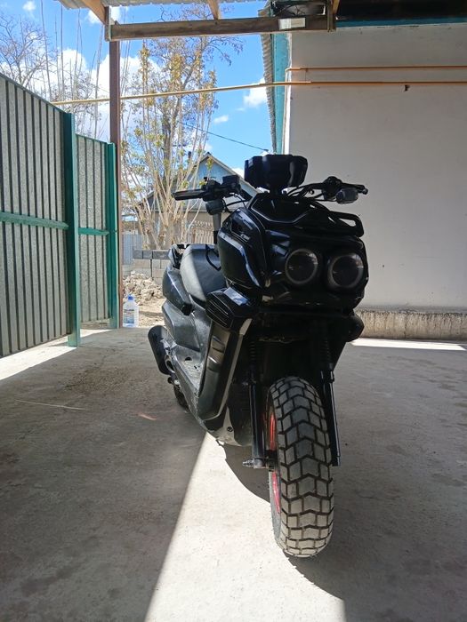 Скутер лу танк .