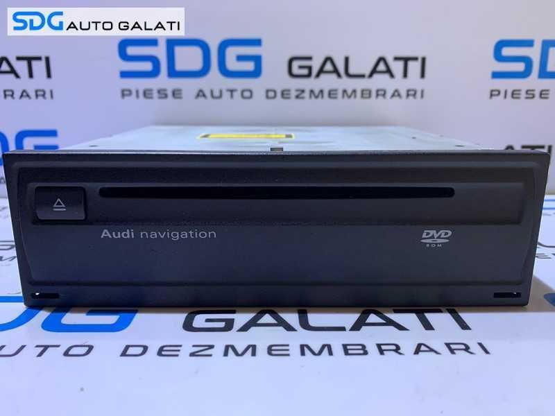 Unitate Modul Navigatie GPS DVD MMI Audi A8 D3 2002 - 2010 Cod 4E0919887M 4E0919887T [5569]