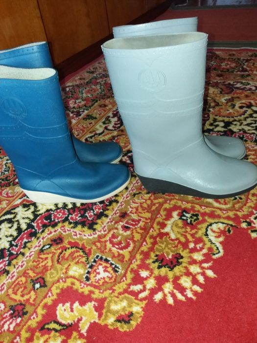 Сапоги резиновые