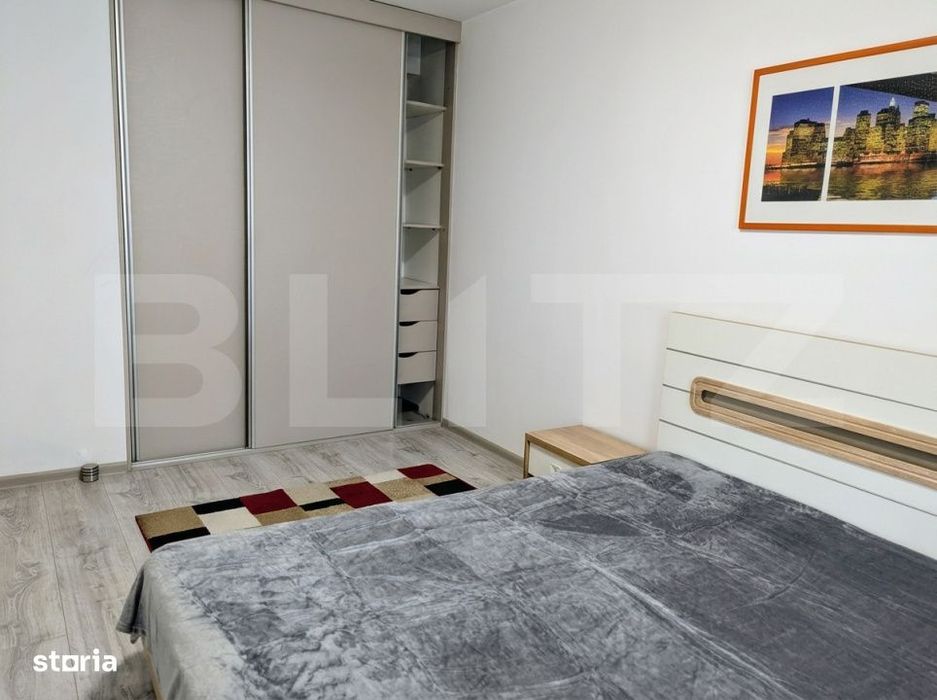 Apartament 2 camere, 47 mp, parcare subterana, zona Iulius Mall