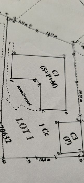 Casa  Ioșia str.Pionierilor  1091 mp