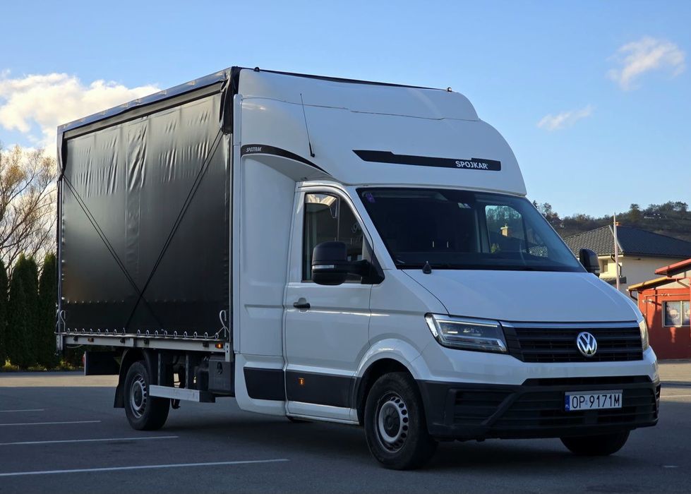 Volkswagen Crafter 8 EuroPaleti