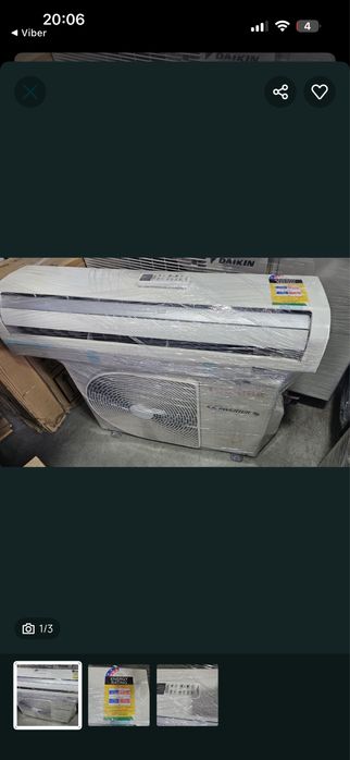 Климатик toshiba