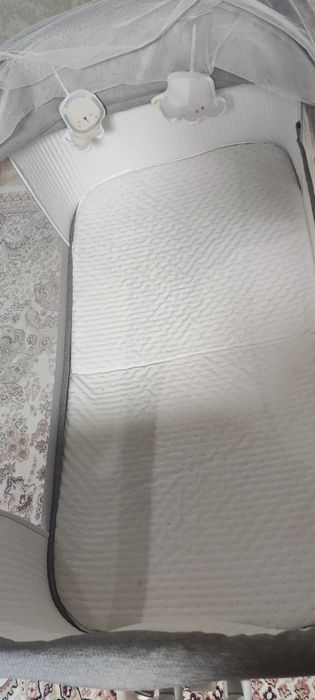 Электро манеж в отличном состоянии