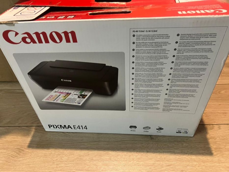 цветной принтер Canon pixma 414