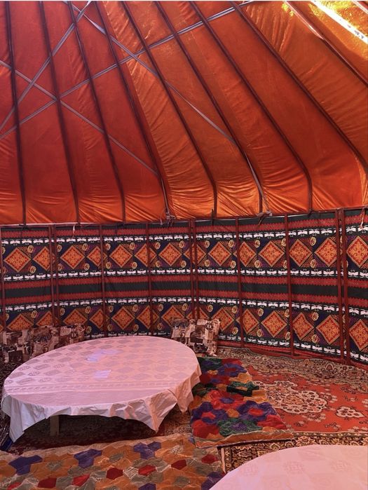 Юрта/ киіз үй сдаем в аренду