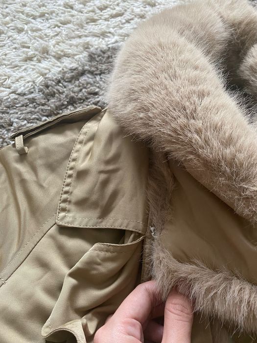 Зимняя парка женская