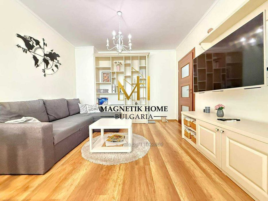 Дава се под наем Тристаен апартамент в Бургас, Меден рудник - зона Д - 72 кв.м за 493.68 € - Снимка #10