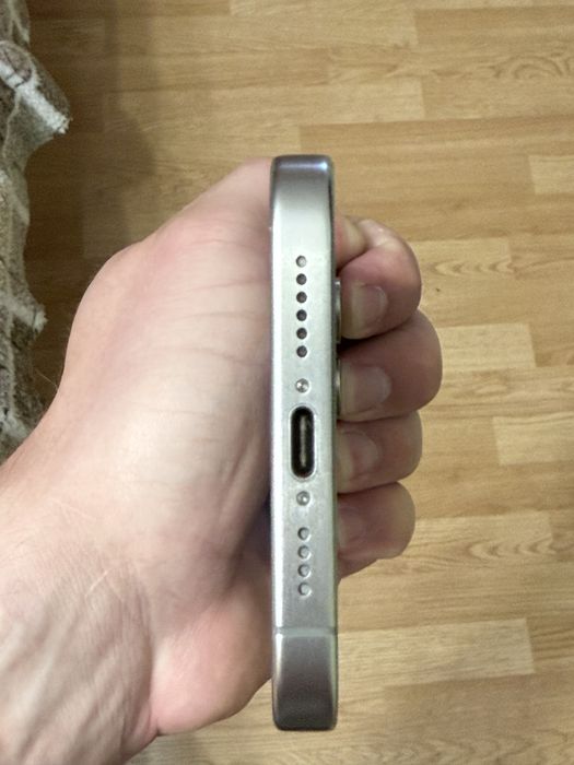 Iphone 15 ProMax 256 E-Sim Titan 85%