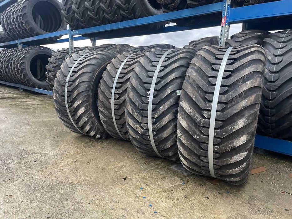 550/60-22.5 BKT Cauciucuri noi FLOTATION livrare garantie 18pliuri