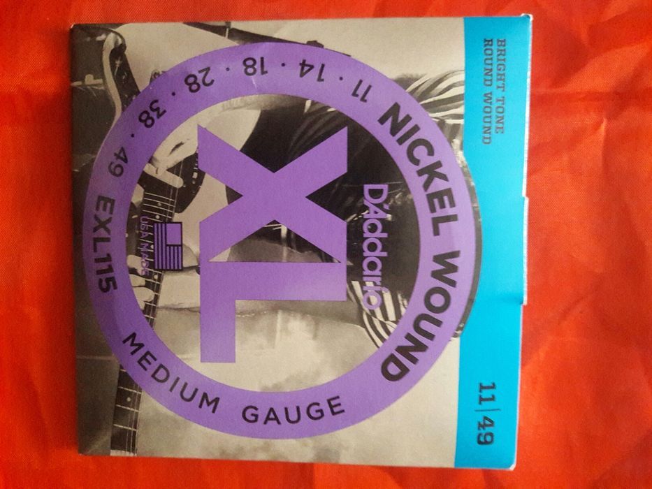 Струны для электрогитары