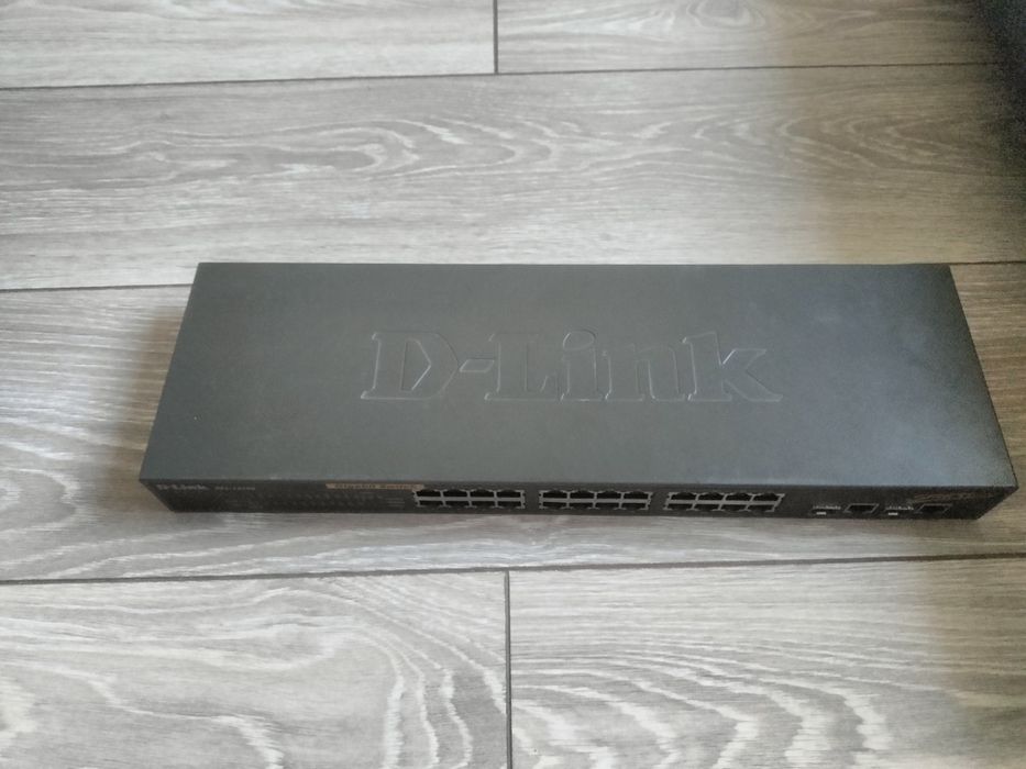 D-link des 1226g управляемый коммутатор