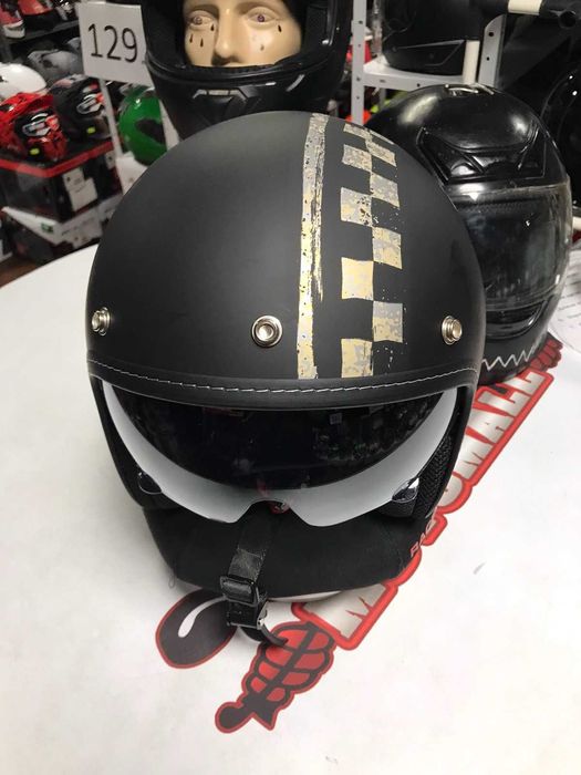 Каска HJC мото мотор чопър скутер S/M/L