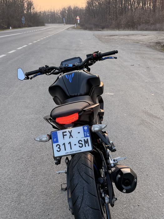 Yamaha MT-125 A1/16 ani ABS LED