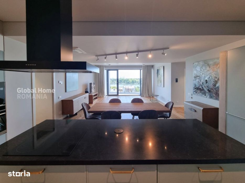 Floreasca - Rahmaninov | 226 sqm | Terrace | Lake View