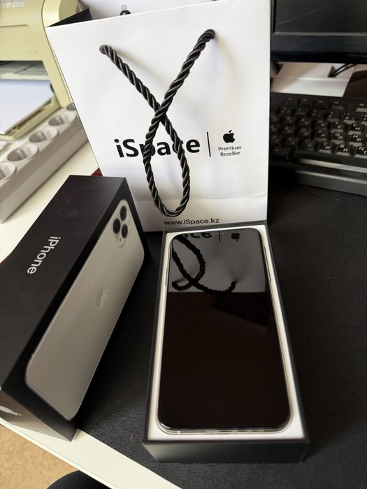 Iphone 11 pro max 256 Gb Silver
