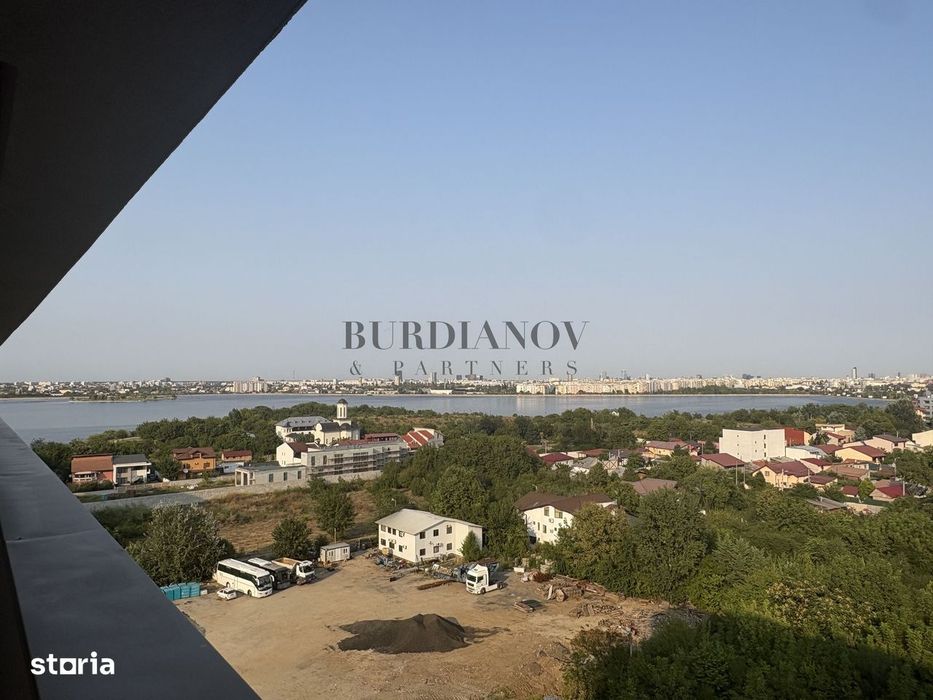Apartament cu 3 camere - două băi - Etalon Lacul Morii - Vedere Lac